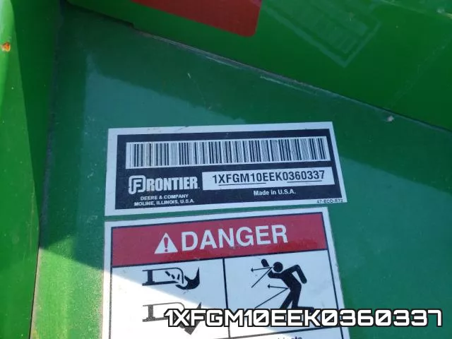 1XFGM10EEK0360337 фото 2