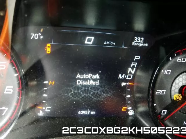 2C3CDXBG2KH505223 фото 9