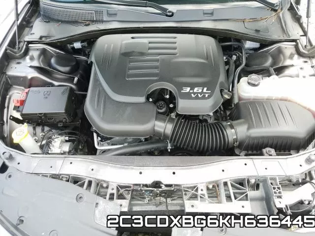 2C3CDXBG6KH636445 фото 8