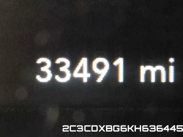 2C3CDXBG6KH636445 фото 9