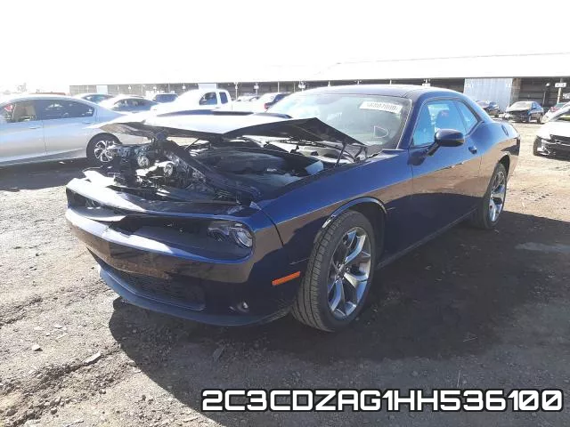 2C3CDZAG1HH536100 фото 3