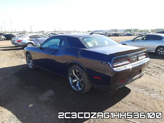 2C3CDZAG1HH536100 фото 4