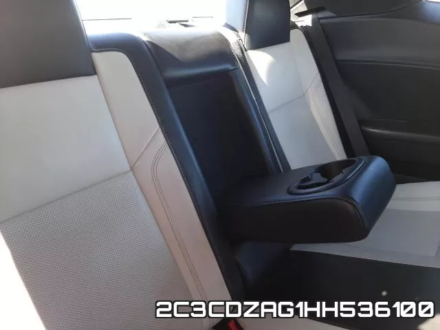 2C3CDZAG1HH536100 фото 6