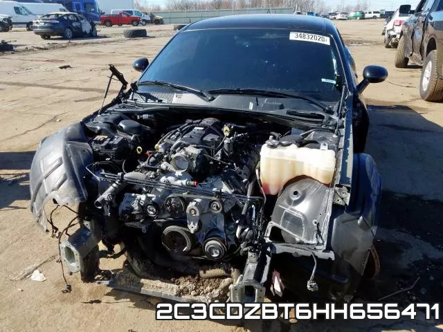 2C3CDZBT6HH656471 фото 2