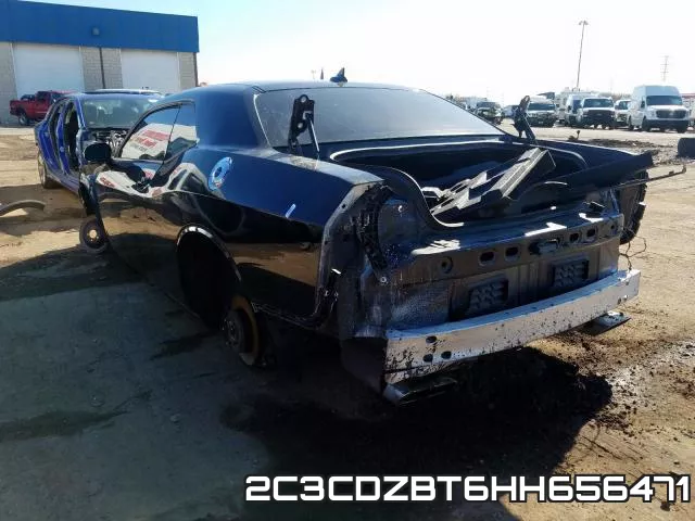 2C3CDZBT6HH656471 фото 4