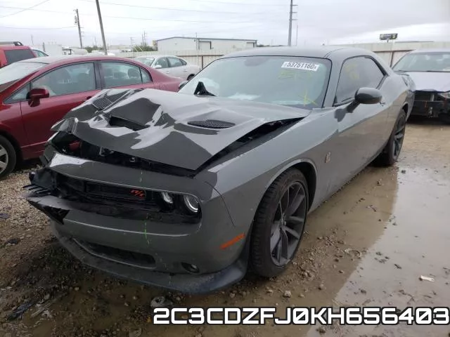 2C3CDZFJ0KH656403 фото 3
