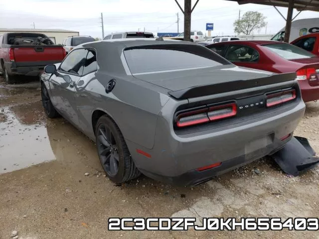 2C3CDZFJ0KH656403 фото 4