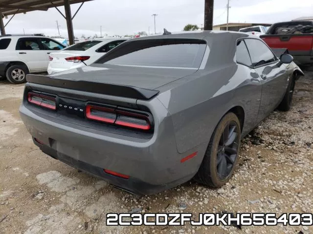 2C3CDZFJ0KH656403 фото 5