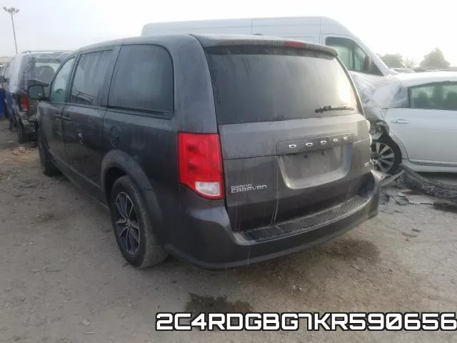 2C4RDGBG7KR590656 фото 3