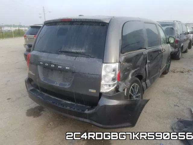 2C4RDGBG7KR590656 фото 4