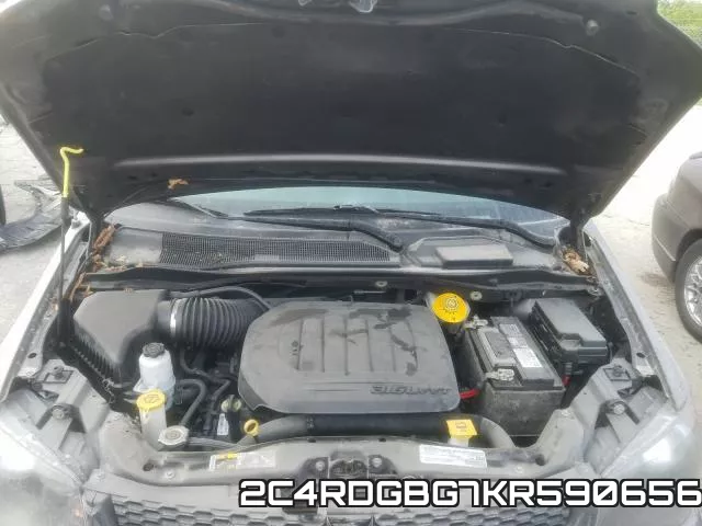 2C4RDGBG7KR590656 фото 7