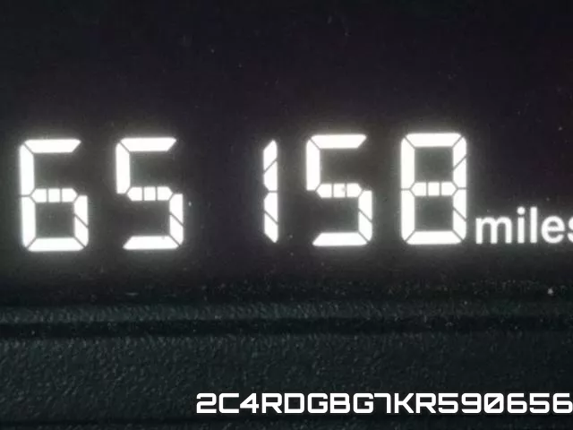 2C4RDGBG7KR590656 фото 8