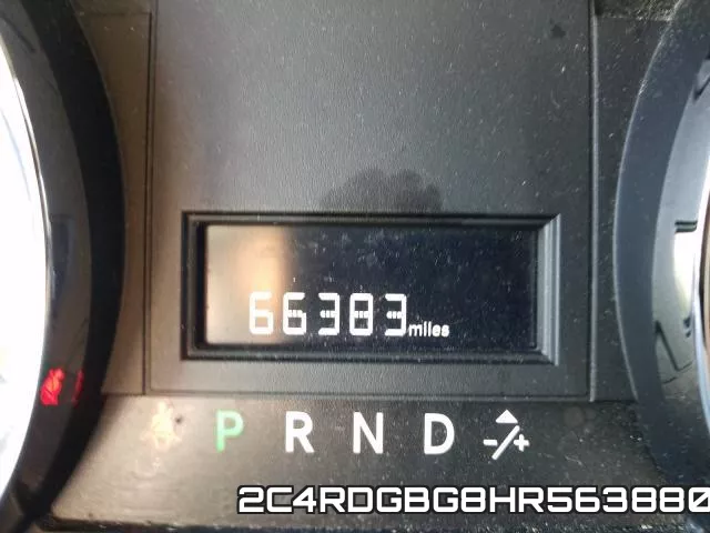 2C4RDGBG8HR563880 фото 9