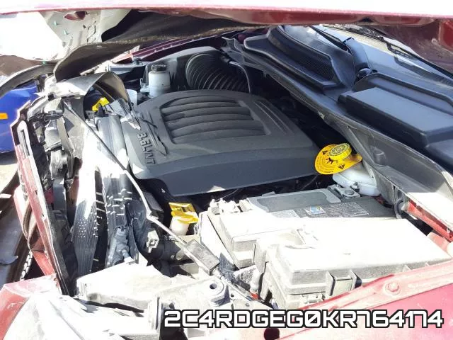 2C4RDGEG0KR764174 фото 8