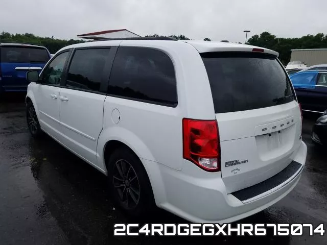 2C4RDGEGXHR675074 фото 4