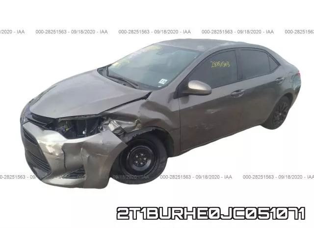 2T1BURHE0JC051071 фото 3