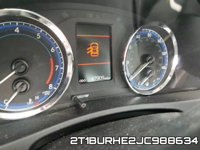 2T1BURHE2JC988634 фото 9