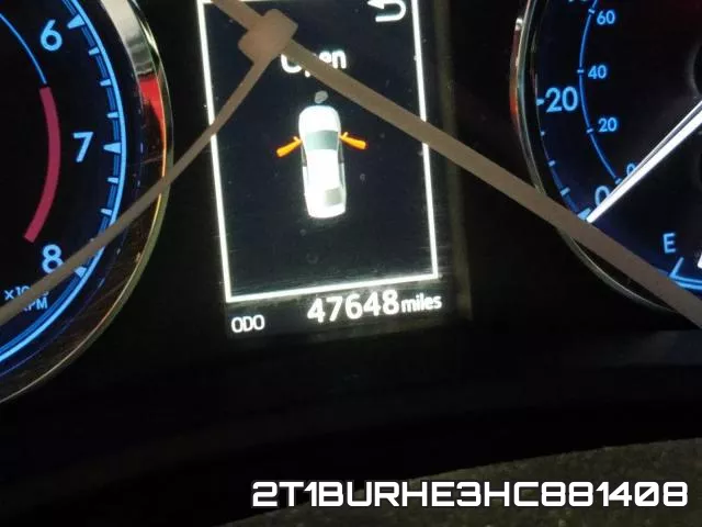 2T1BURHE3HC881408 фото 9