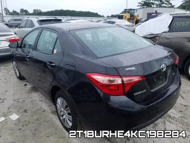 2T1BURHE4KC198284 фото 4