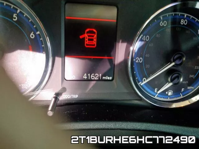 2T1BURHE6HC772490 фото 9