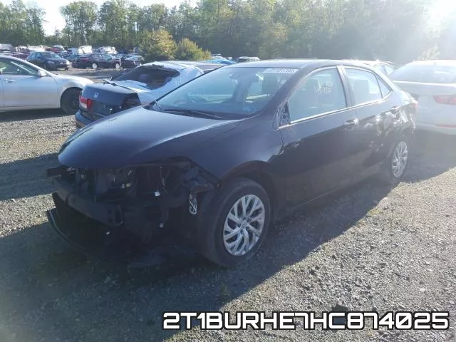 2T1BURHE7HC874025 фото 3