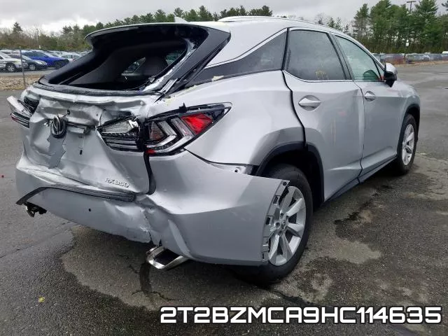 2T2BZMCA9HC114635 фото 5