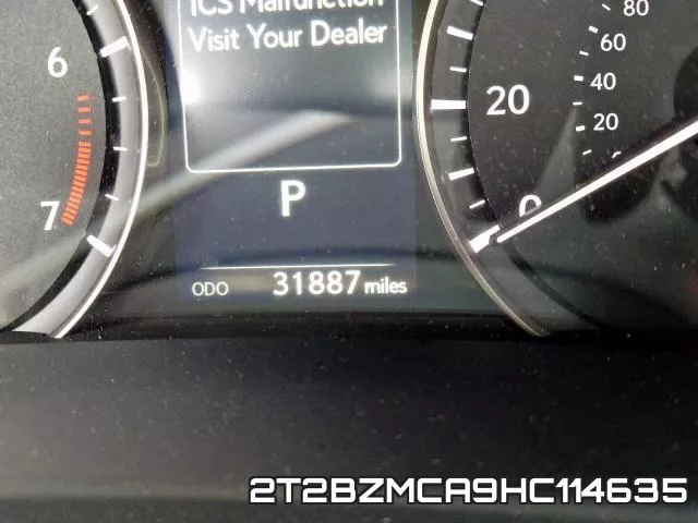 2T2BZMCA9HC114635 фото 9