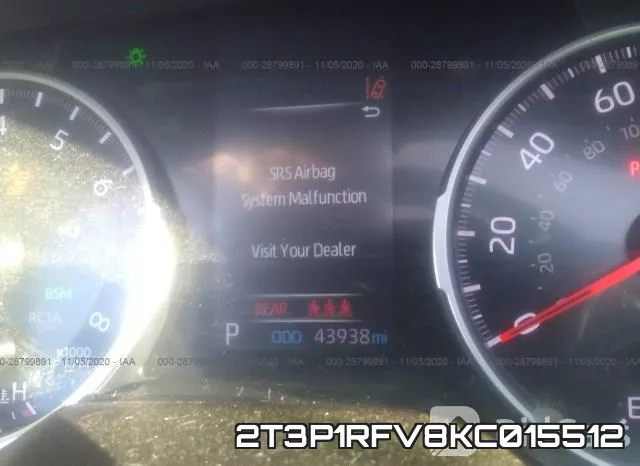 2T3P1RFV8KC015512 фото 8