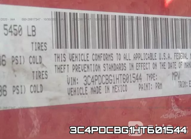 3C4PDCBG1HT601544 фото 10