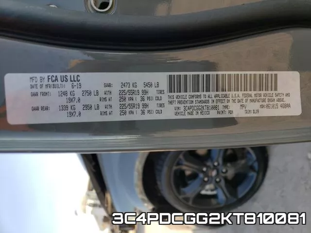 3C4PDCGG2KT810081 фото 2