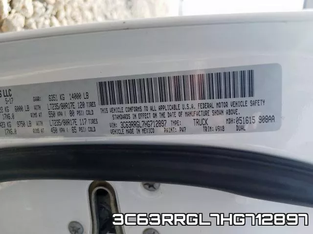 3C63RRGL7HG712897 фото 2