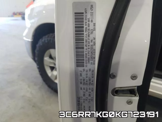 3C6RR7KG0KG723191 фото 2