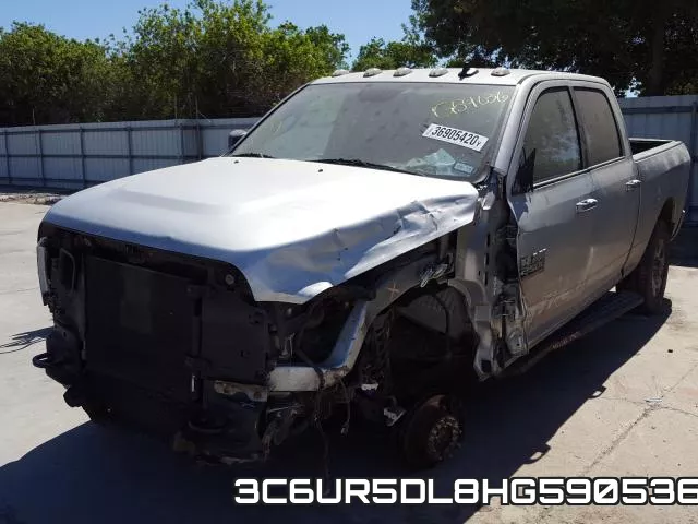 3C6UR5DL8HG590536 фото 3