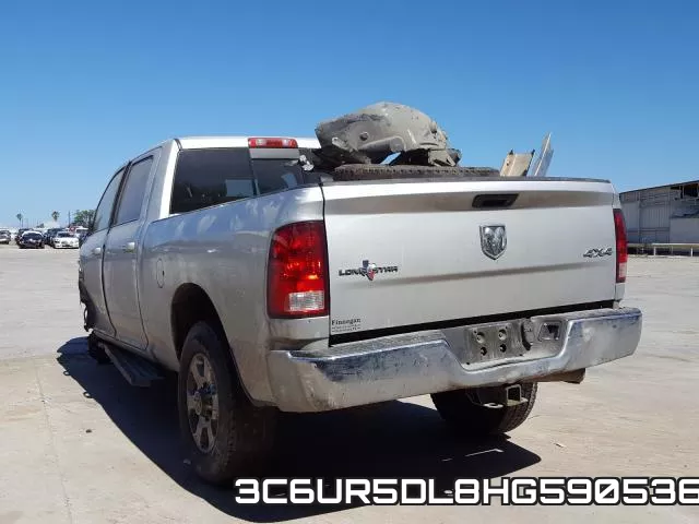 3C6UR5DL8HG590536 фото 4