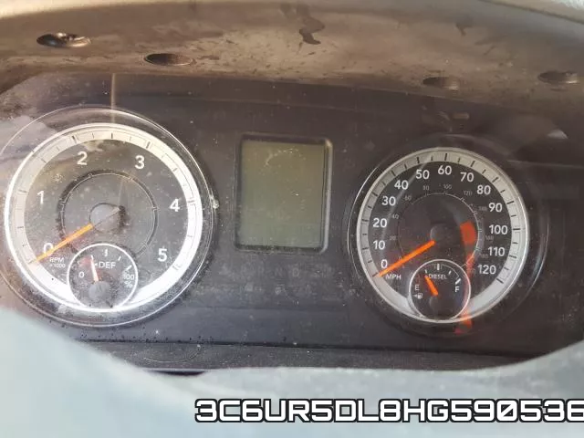 3C6UR5DL8HG590536 фото 8