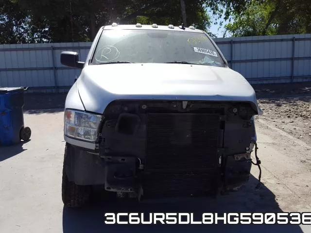 3C6UR5DL8HG590536 фото 9