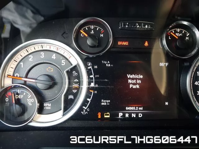 3C6UR5FL7HG606447 фото 8