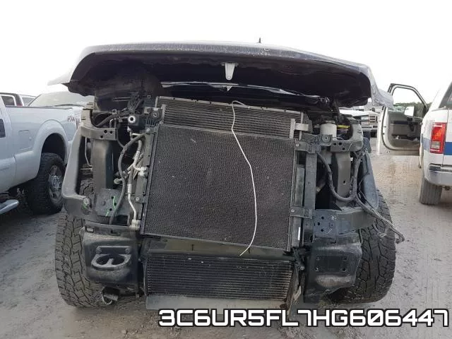 3C6UR5FL7HG606447 фото 9