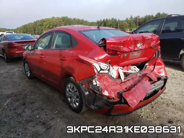 3KPC24A31KE038631 фото 4
