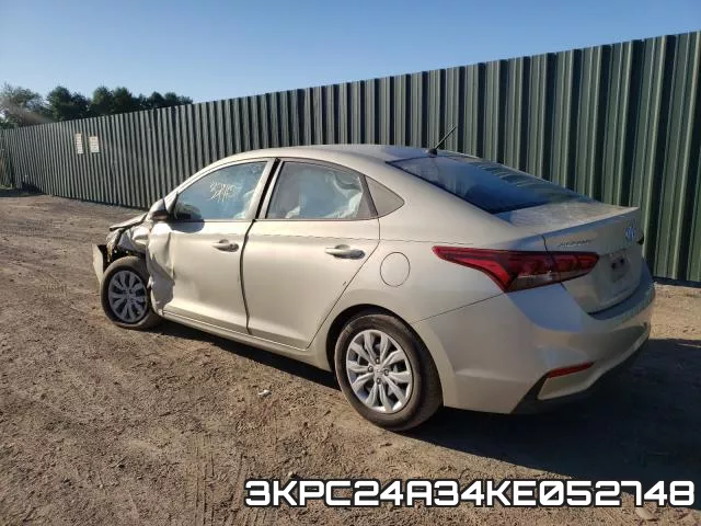 3KPC24A34KE052748 фото 4