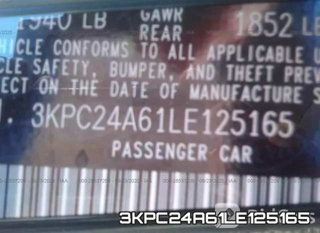 3KPC24A61LE125165 фото 10