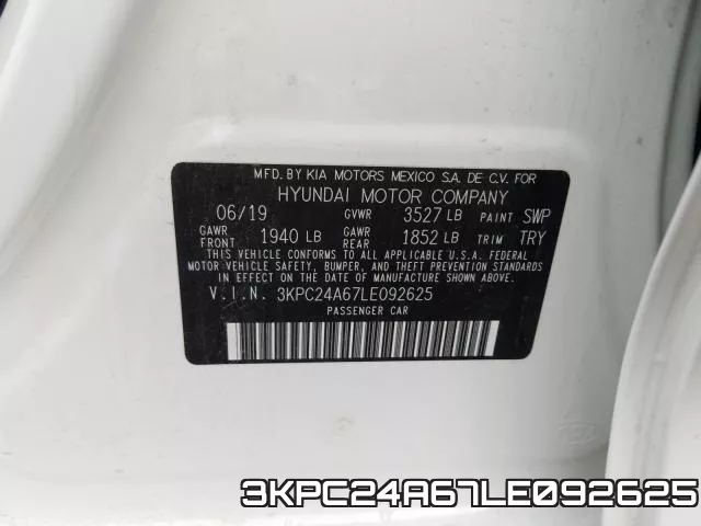 3KPC24A67LE092625 фото 2