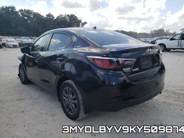 3MYDLBYV9KY509874 фото 4