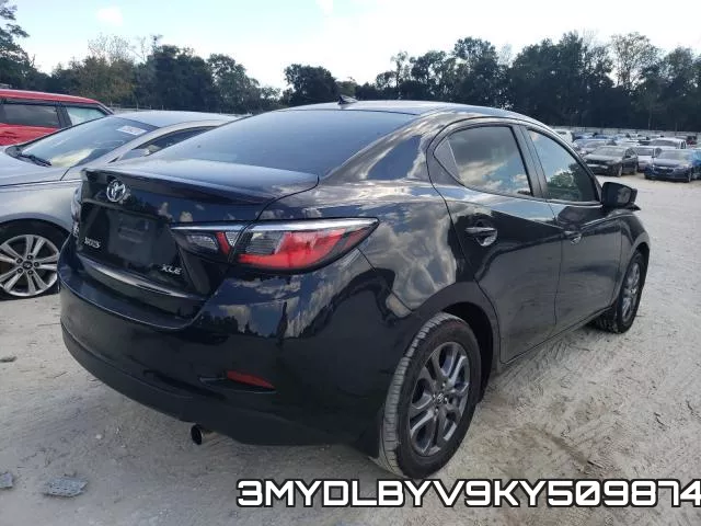 3MYDLBYV9KY509874 фото 5
