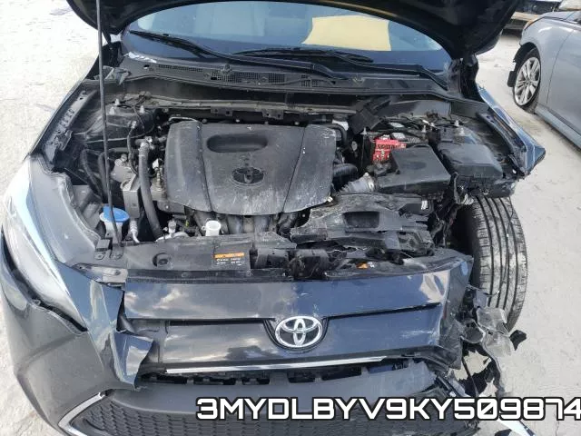 3MYDLBYV9KY509874 фото 8