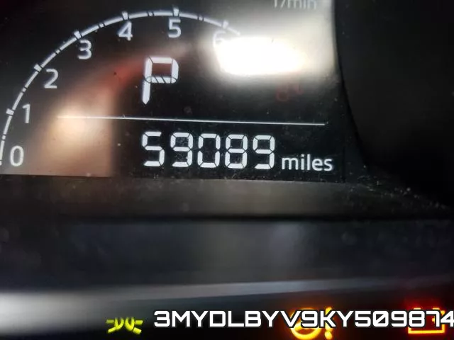 3MYDLBYV9KY509874 фото 9