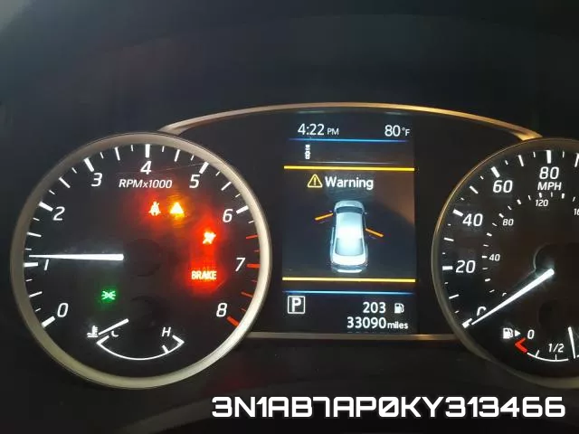 3N1AB7AP0KY313466 фото 8