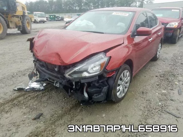 3N1AB7AP1HL658916 фото 3