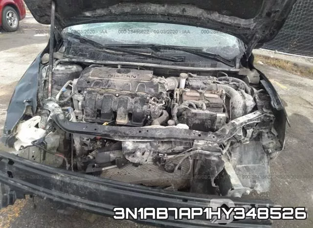3N1AB7AP1HY348526 фото 2