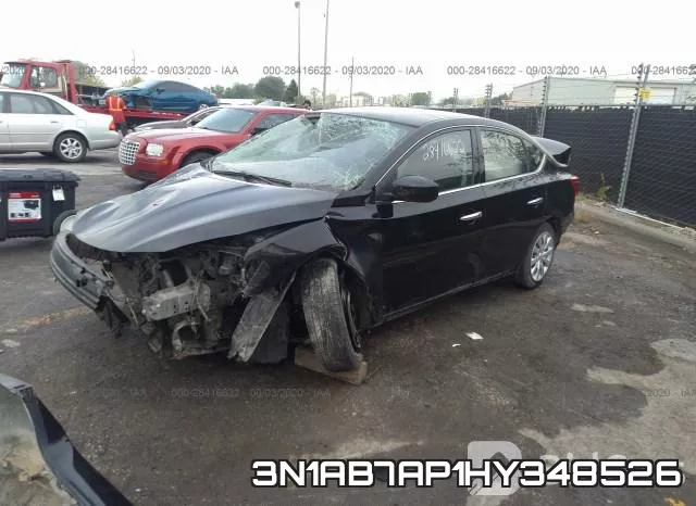 3N1AB7AP1HY348526 фото 3